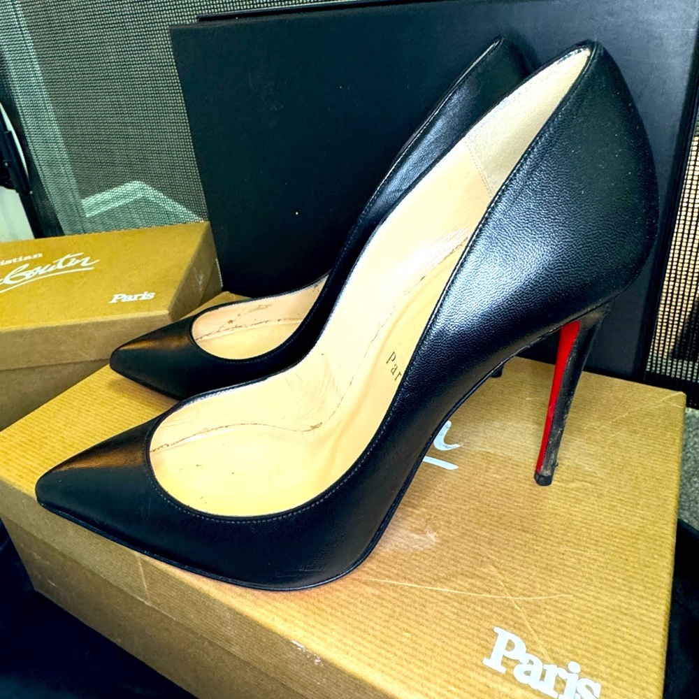 Great condition. Authentic Louboutin Pigalle - Picture 1 of 5